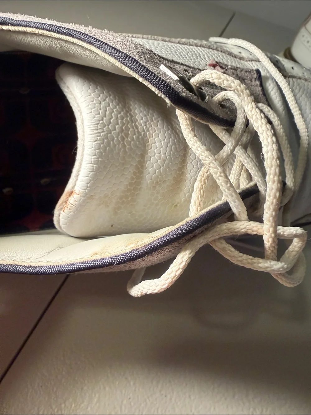 FootJoy X Todd Snyder Men’s Oxford Dress Wingtips Golf White Lace-Up Shoes 7.5M